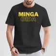 Minga Oida Munich 089 Ultras Football Lifestyle Beer T-Shirt Lustige Geschenke