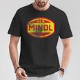 Minol -Eb Folkseigenen Berieb Minol Grunge Effect T-Shirt Lustige Geschenke