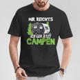 Mir Reichts Ich Geh Camping Caravan T-Shirt Lustige Geschenke