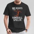 Mir Reichts Ich Geh Handball Spielen Boys Children's T-Shirt Lustige Geschenke