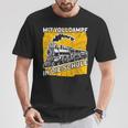 Mitollteamf In Die Schule Railway Mitollteamf In The School T-Shirt Lustige Geschenke