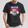 Moin 1Liga 2024 Holstein Ahoi Aufstieg Kiel Fan T-Shirt Lustige Geschenke