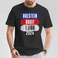 Moin 1Liga 2024 Holstein Ahoi Aufstieg Kiel Fan T-Shirt Lustige Geschenke