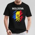 Moldova Flag T-Shirt Lustige Geschenke