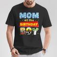 Mom And Dad Birthday Boy Cowboy Family Party Decorations T-Shirt Unique Gifts