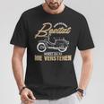 Moped Simson Schwalbe Wenn Du Keine Hen If T-Shirt Lustige Geschenke