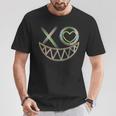 Music Festival Rave Face Electro Techno T-Shirt Lustige Geschenke