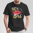 Music I Am A Girl Of The 80S T-Shirt Personalized Gifts