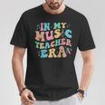 In My Music Teacher Era Back To School Squad Music Teacher T-Shirt Unique Gifts In My Music Teacher Era Back To School Squad Music Teacher T-Shirt Unique Gifts