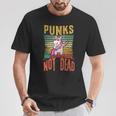 Musique Punk Non Morte Punk Rock Licorne T-Shirt Cadeaux drôles