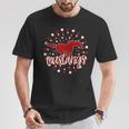 Mustangs School Spirit Football Mom Mustang Pride Teacher T-Shirt Unique Gifts