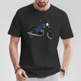 Mz Etz 250 Blue T-Shirt Lustige Geschenke