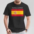 Nadalcaraz With Spain Flag T-Shirt Lustige Geschenke