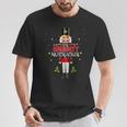 Naughty Nutcracker Group Matching Family Christmas T-Shirt Unique Gifts