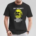Ne Pas Faire De Fête Comme Une Fête Communist – Karl Marx Meme T-Shirt Cadeaux drôles