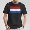 Nederland Football Fans Jersey Netherlands Dutch Lion Football T-Shirt Lustige Geschenke