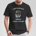 Nicht Ansprechi Hamsti Schonergebi T-Shirt Lustige Geschenke