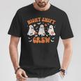 Night Shift Boo Crew Health Worker Halloween Ghost Nurse T-Shirt Personalized Gifts