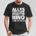 Ninoorname Lustiger Spruch T-Shirt Lustige Geschenke