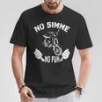 No Simme No Fun Simson Sr50 T-Shirt Lustige Geschenke