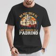 No Soy Solo El Tío Soy También El Padrino Camiseta unisex Regalos divertidos