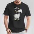 Nö Ziege Hat Keinen Bock I Goat Statement Fun S T-Shirt Lustige Geschenke