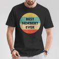 Norbert First Name T-Shirt Lustige Geschenke