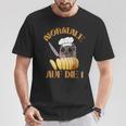 Normale Potatolen Auf Die 1 Sad Hamster Chef T-Shirt Lustige Geschenke