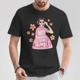 I Am Not Aspiring To Be Humble Feminist Girl Power T-Shirt Unique Gifts