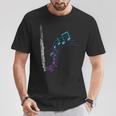 Notes Flute T-Shirt Lustige Geschenke