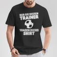 Nur Die Beste Trainer Nur Die Beste Trainer S T-Shirt Lustige Geschenke