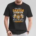 Nur Gut Darten Reich T-Shirt Lustige Geschenke