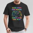 Nur Noch Eine Runde Dann Hören T-Shirt Lustige Geschenke