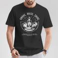 Oak Stone Feast Of Tabernacles Awake Arise Shine Lantern T-Shirt Unique Gifts
