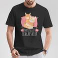 Offizielles Schlaf Nachthemd Schlafanzug Alpaca Lama T-Shirt Lustige Geschenke