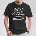 Oktoberfest Lederhosen S T-Shirt Lustige Geschenke