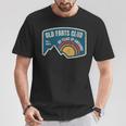 Old Farts Club 60 Cumpleaños Regalo 60 Años Impresionante Est 1961 Camiseta unisex Regalos divertidos