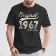 Original 1967 57 Años Cumpleaños Hombre Fabricado En 1967 Camiseta unisex Regalos divertidos