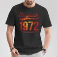 Originale 1972 Anni 52 Compleanno Uomo Regalo Annata 1972 Maglietta Regalos divertidos