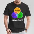 Ortopèdico Regalo Divertente Intelligente Sexy Divertente Maglietta Regalos divertidos