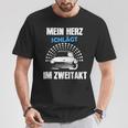 Ostdeutschland Ossi Zwei Takter Trabbi Idea T-Shirt Lustige Geschenke