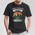 Others Go To Therapie Ich Gehe In Die Berge T-Shirt Lustige Geschenke