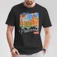 Palermo Sicilia Sicilia Italiana Palermo Camiseta unisex Regalos divertidos