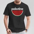 Palestine Watermelon Flag Colours T-Shirt Lustige Geschenke