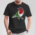 Palestinian Bird Palestinian Flag Palestine T-Shirt Lustige Geschenke