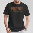 Papou Saurus Papousaurus Papousaurus Fête Des Pères Cadeau Pour Homme T-Shirt Cadeaux drôles