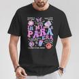 In My Para Era Paraprofessional Paraeducator Back To School T-Shirt Unique Gifts