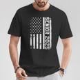 Patriotic Senior 2025 Usa Flag Vintage Senior Class Of 2025 T-Shirt Unique Gifts