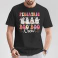 Pediatric Nurse Boo Boo Crew Ghost Nurse Halloween Costume T-Shirt Personalized Gifts