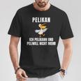 Pelikann Und Peliwill Nicht Mehr T-Shirt Lustige Geschenke